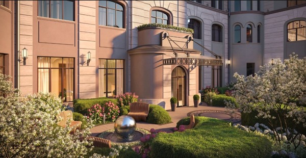 Продам трехкомнатную (3-комн.) квартиру, Потаповский пер, 5, Москва г
