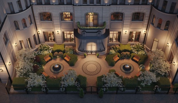 Продам трехкомнатную (3-комн.) квартиру, Потаповский пер, 5, Москва г