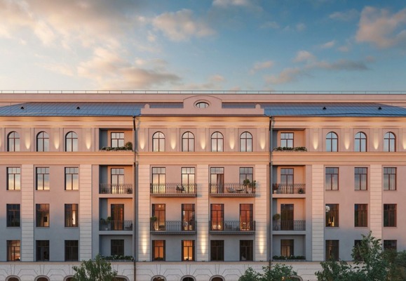 Продам трехкомнатную (3-комн.) квартиру, Потаповский пер, 5, Москва г