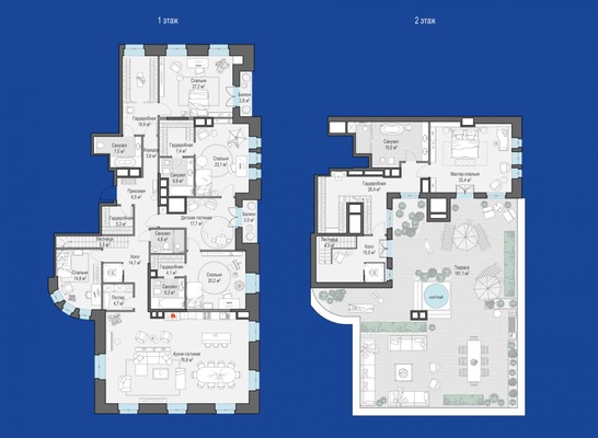 Продам трехкомнатную (3-комн.) квартиру, Потаповский пер, 5, Москва г