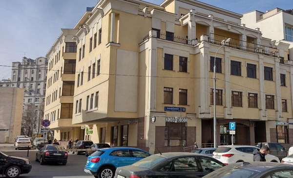 Продам офисное помещение 1 421,8 м2, Каланчевская ул, 13, Москва г