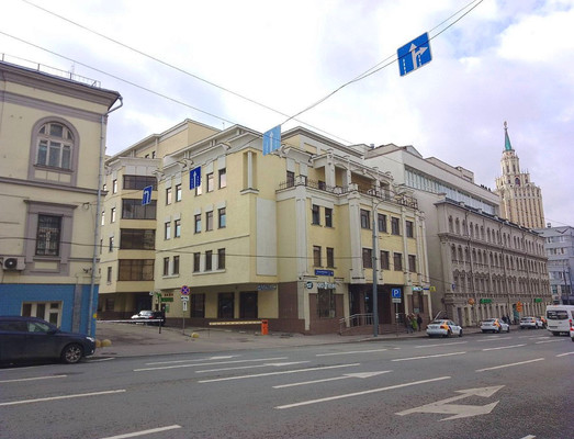 Продам офисное помещение 1 421,8 м2, Каланчевская ул, 13, Москва г