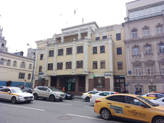 Продам офисное помещение 1 421,8 м2, Каланчевская ул, 13, Москва г