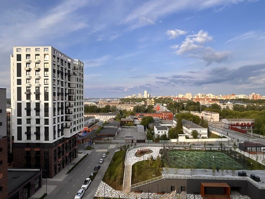 Продам двухкомнатную (2-комн.) квартиру, Дзержинского ул, 31ка, Пермь г