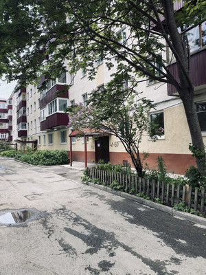 Продам однокомнатную (1-комн.) квартиру, Амурская ул, 94, Южно-Сахалинск г