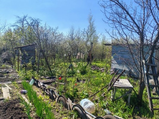 Продам участок 8 соток, СНТ, СХИ ул, Энгельс г, 0 км от города