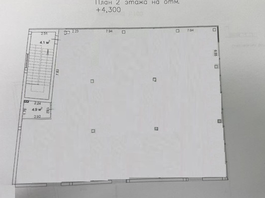 Сдам коммерческое помещение 240 м2, Октябрьская ул, 2ка, Большое Исаково п