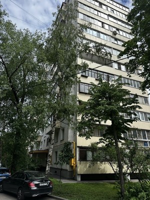 Продам двухкомнатную (2-комн.) квартиру, Доброслободская ул, 12, Москва г
