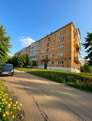 Продам двухкомнатную (2-комн.) квартиру, Усатого ул, 9, Фокино г
