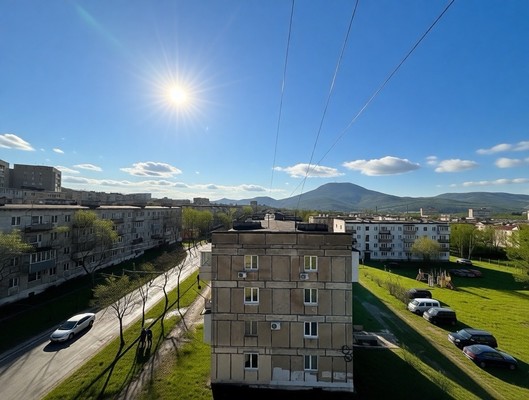 Продам двухкомнатную (2-комн.) квартиру, Усатого ул, 9, Фокино г