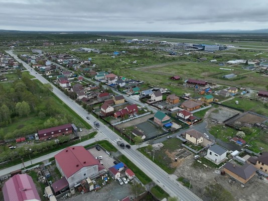 Продам участок 7,74 соток, ИЖС, 1-я Октябрьская ул, Южно-Сахалинск г, 0 км от города