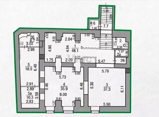 Продам коммерческое помещение 168 м2, Устье С и Ко снт, Дубна г