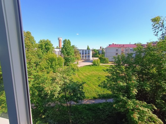 Продам однокомнатную (1-комн.) квартиру, Горького ул, 2, Медведево пгт