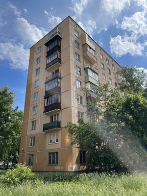 Продам однокомнатную (1-комн.) квартиру, Дыбенко ул, 18к1, Санкт-Петербург г