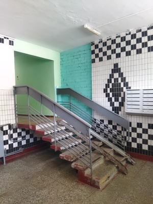 Продам двухкомнатную (2-комн.) квартиру, Кошкина ул, 13 к.1, Москва г