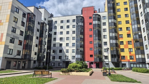 Продам однокомнатную (1-комн.) квартиру, Пушкинское ш, 13к1, Гатчина г