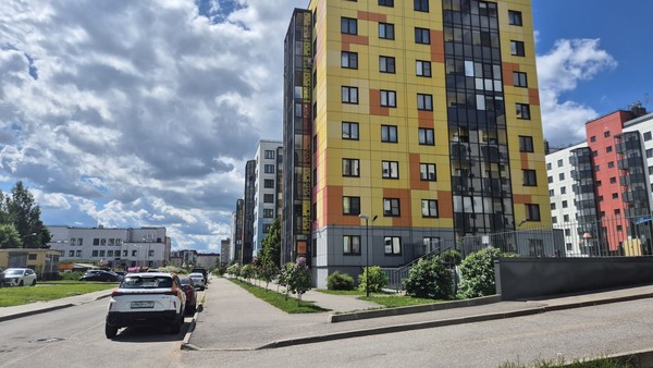 Продам однокомнатную (1-комн.) квартиру, Пушкинское ш, 13к1, Гатчина г