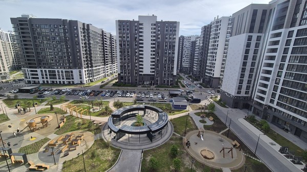 Продам однокомнатную (1-комн.) квартиру, Ручьевский пр-кт, 1/24, Мурино п