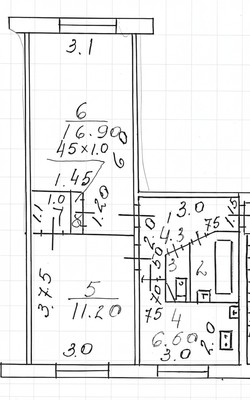 Продам двухкомнатную (2-комн.) квартиру, Дмитровская ул, 28, Базарово д