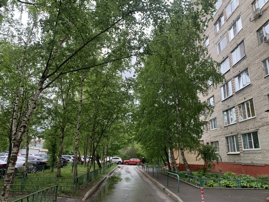 Продам двухкомнатную (2-комн.) квартиру, Институтская ул, 8, Нахабино рп