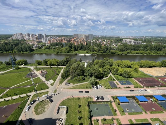 Продам двухкомнатную (2-комн.) квартиру, Парковая ул, 46, Долгопрудный г