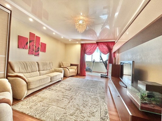 Продам двухкомнатную (2-комн.) квартиру, Рахманинова 1-й проезд, 4, Пенза г