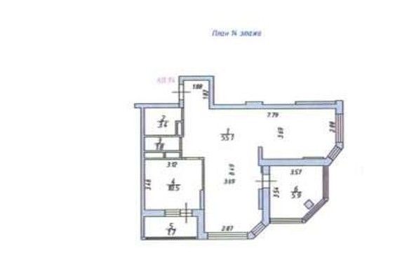 Продам трехкомнатную (3-комн.) квартиру, Северное ш, 16, Раменское г