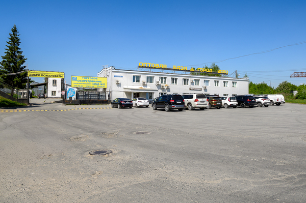Продам склад 55 000 м2, Никольский пер, 1, Екатеринбург г