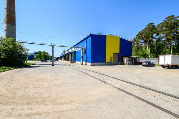 Продам склад 55 000 м2, Никольский пер, 1, Екатеринбург г