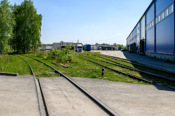Продам склад 55 000 м2, Никольский пер, 1, Екатеринбург г