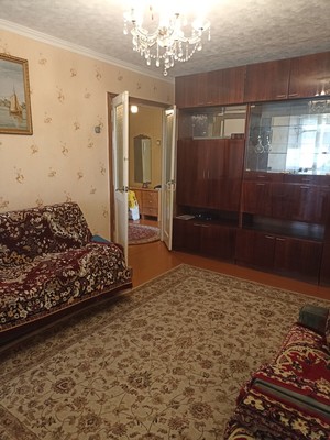 Продам двухкомнатную (2-комн.) квартиру, Космонавтов пр-кт, 17, Ростов-на-Дону г