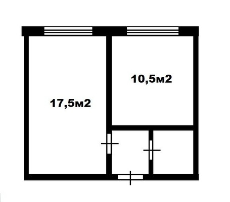 Продам однокомнатную (1-комн.) квартиру, Сагита Агиша ул, 22к1, Уфа г