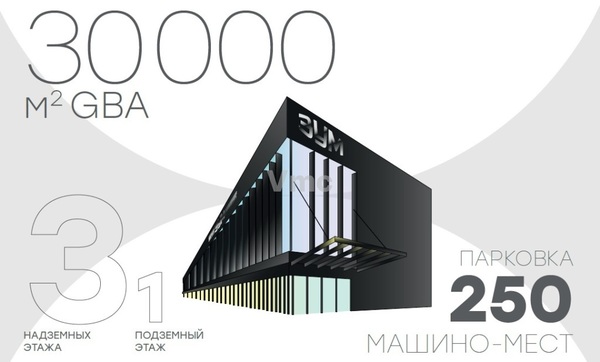 Сдам торговое помещение 191 м2, Братьев Весниных б-р, 2, Москва г