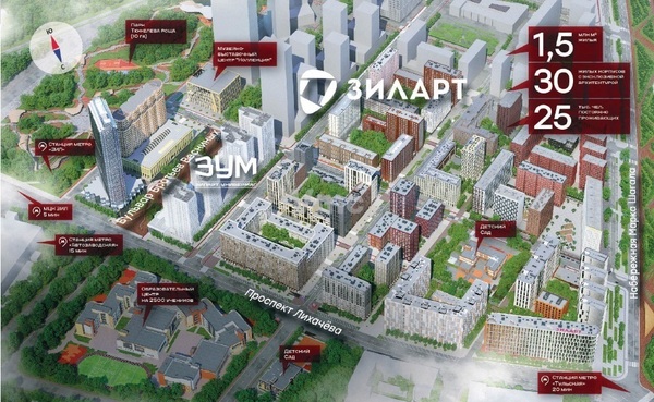 Сдам торговое помещение 191 м2, Братьев Весниных б-р, 2, Москва г