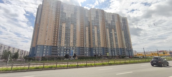 Продам однокомнатную (1-комн.) квартиру, Коллонтай ул, 5/1, Санкт-Петербург г
