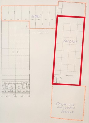 Сдам склад 725 м2, Западная промзона тер, 13А, Березовский г