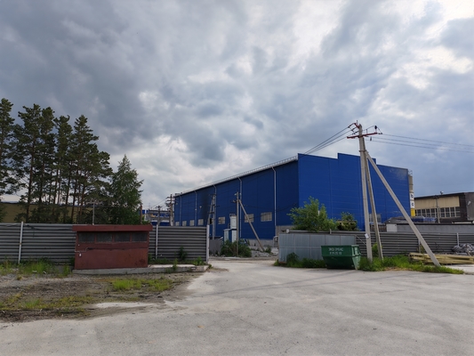 Сдам склад 725 м2, Западная промзона тер, 13А, Березовский г