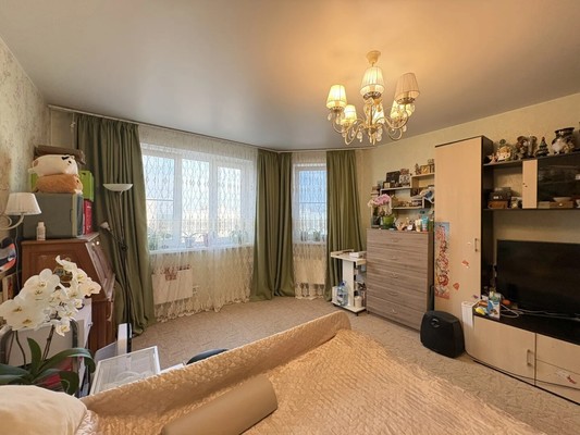 Продам двухкомнатную (2-комн.) квартиру, Земская ул, 21, Чехов г