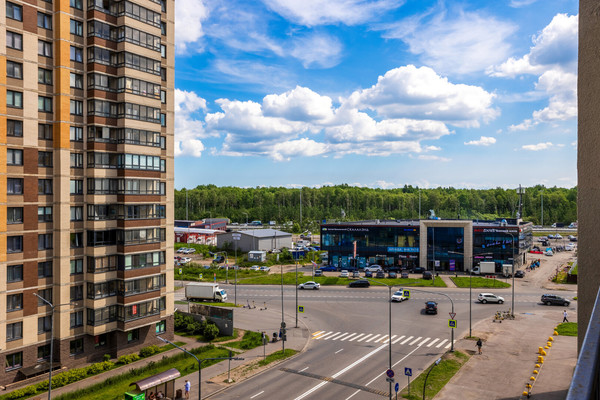 Продам однокомнатную (1-комн.) квартиру, Пражская ул, 13, Кудрово г