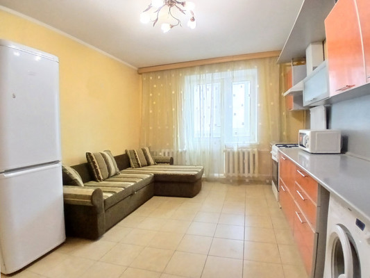 Продам однокомнатную (1-комн.) квартиру, Зубковой ул, 27к2, Рязань г