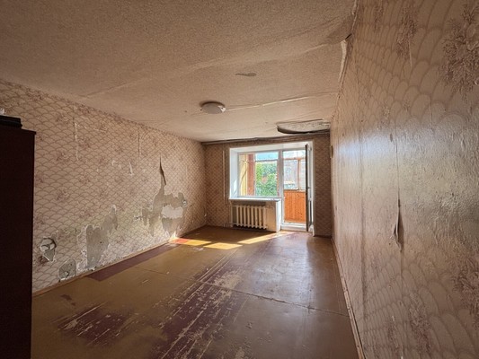 Продам двухкомнатную (2-комн.) квартиру, Зеленая ул, 64, Афонино д