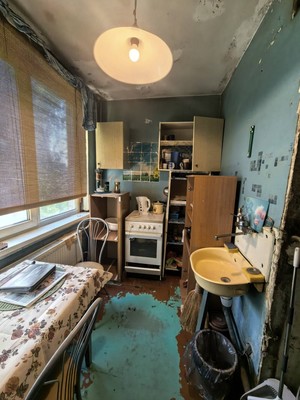 Продам двухкомнатную (2-комн.) квартиру, Кустодиева ул, 12А, Санкт-Петербург г