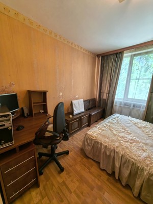 Продам двухкомнатную (2-комн.) квартиру, Кустодиева ул, 12А, Санкт-Петербург г