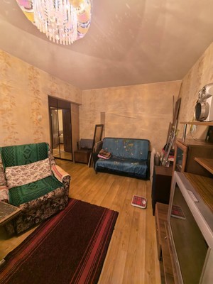 Продам двухкомнатную (2-комн.) квартиру, Кустодиева ул, 12А, Санкт-Петербург г