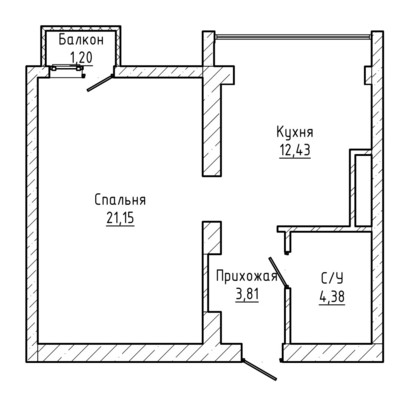 Продам однокомнатную (1-комн.) квартиру, Тарчокова ул, 125, Нальчик г