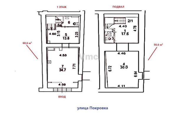 Продам торговое помещение 112 м2, Устье С и Ко снт, Дубна г
