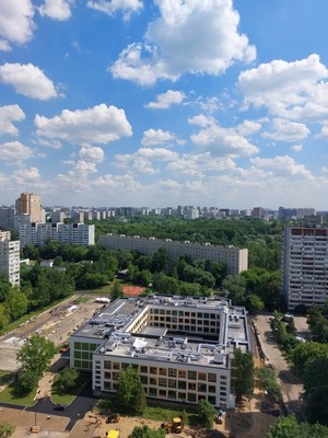 Сдам двухкомнатную (2-комн.) квартиру, Шокальского проезд, 28ак1, Москва г