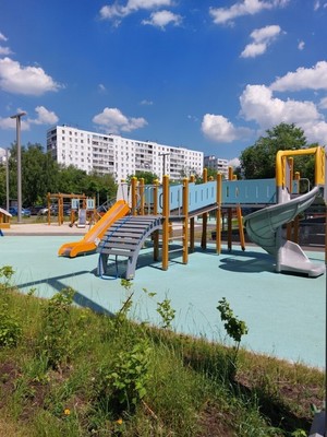 Сдам двухкомнатную (2-комн.) квартиру, Шокальского проезд, 28ак1, Москва г
