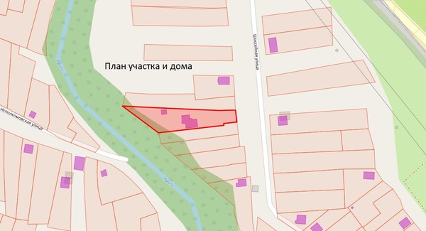 Продам дом, Шоссейная ул, Смоленская ст-ца, 0 км от города