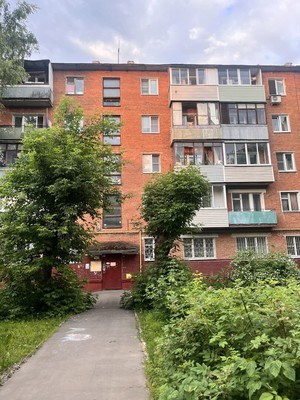 Продам однокомнатную (1-комн.) квартиру, Бородинская ул, 18, Подольск г